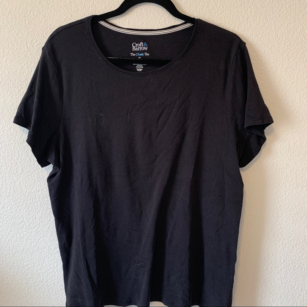 Croft & Borrow Tee
